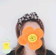 画像5: ♡なかよし親子のお揃いヘアバンド♡ギンガムチェック♡ (5)